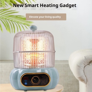 2025ใหม่ที่ให้ความร้อนกรงนกไฟดับระบบเรดาร์ควบคุมด้วยเสียงแสงแดดขนาดเล็กใช้ในบ้าน - Product Image 2