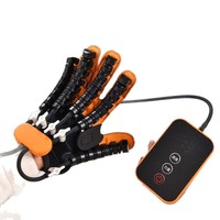 Gants d'entraînement électriques portables pour aider les personnes âgées à plier leurs doigts raides