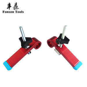 Пластинчатые зажимные блоки, быстродействующие зажимы для деревообработки, Т-образный слот, дорожка, Столярный инструмент - Product Image 2