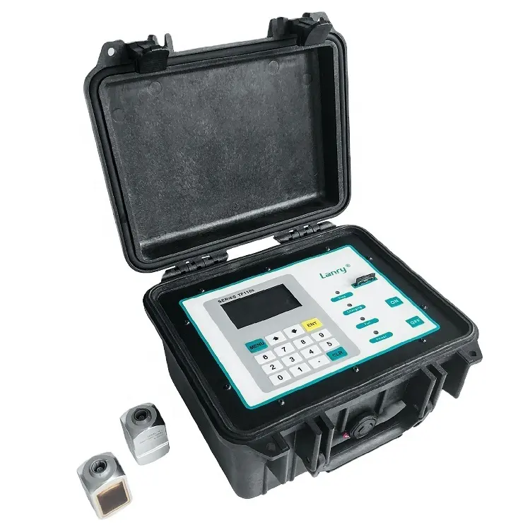 Portable Ultrasonic Flow Meter with Data Logger