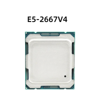 E5-2667V4 Prosesor Desktop Frekuensi Tinggi CPU Server Unit Pemrosesan Pusat Prosesor Komputer