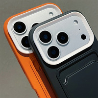 Nouvelle Coque Antichoc en Silicone Liquide 3-en-1 avec Portefeuille Intégré pour iPhone 17 Air, 16, 15, 14 Plus, 13, 12 Pro Max – Vente Flash 2026