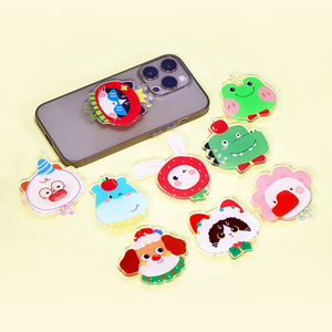 Aoyu acrylique support <span class=keywords><strong>de</strong></span> téléphone mignon petit clair acrylique poignées <span class=keywords><strong>de</strong></span> téléphone portable prix <span class=keywords><strong>de</strong></span> gros supports <span class=keywords><strong>de</strong></span> prise <span class=keywords><strong>de</strong></span> téléphone - Product Image 6