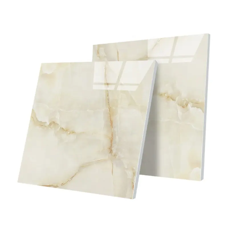 BOTON STONE Beige Modern Price gres porcellanato lucido Design parete pavimento in ceramica bagno piastrelle in marmo