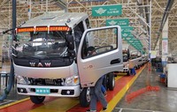 Lini Perakitan Truk Otomatis Komprehensif Jdk Baru untuk Remanufaktur, Baja Tahan Karat, Dimensi Sesuai Pesanan, 220V/380V ISO/CE