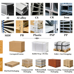 Platform Mezzanine Bertingkat yang Dapat Disesuaikan dan Dikustomisasi dengan Struktur Baja Heavy Duty untuk Solusi Sistem Penyimpanan Gudang - Product Image 4