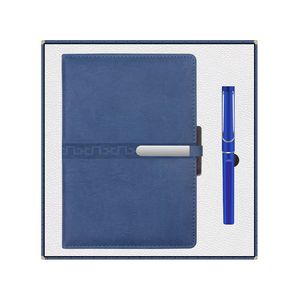 ชุดของขวัญสุดหรูสำหรับผู้หญิง วันพ่อ วันแม่ ประกอบด้วย สมุดโน้ตแบบถอดกระดาษได้ ปากกาโลหะ พาวเวอร์แบงค์หนังสั่งทำพิเศษจากโรงงาน สำหรับนักธุรกิจระดับ VIP - Product Image 5