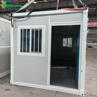 Fabrication en usine de diverses maisons conteneurs en acier extensibles, petites maisons pour bureaux, bâtiments, magasins, kiosques