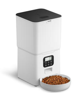 OEM Grande Capacidade Inteligente Pet Alimentador Microchip Controle Remoto Automático Vazamento À Prova De Plástico <span class=keywords><strong>Dog</strong></span> <span class=keywords><strong>Bowls</strong></span> Fácil Video Viewing - Product Image 5