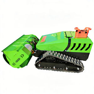 Cortacésped Robótico Eléctrico Inalámbrico Inteligente con Control Remoto, Cortacésped de Arrastre para Todo Tipo de Terreno, para Uso Doméstico y en Huertos - Product Image 4