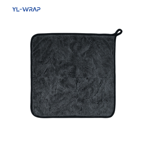 Serviettes Séchage Super Micro Détaillant <span class=keywords><strong>Couleur</strong></span> Couleurs Solides Tissu Fibre Sèche Soins <span class=keywords><strong>Serviette</strong></span> De Nettoyage De Voiture En Microfibre - Product Image 2