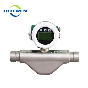 Teren DTI-CMF çin kütle akış ölçer mikro hareket coriolis kütle debimetre 4-20mA çıkış