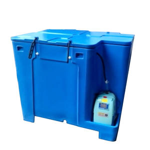 Levende Verse Geïsoleerde Plastic Zuurstofplaat Omzet Doos Aquatisch Transport Voertuig Drager Voor Vis Krabben Mobiel <span class=keywords><strong>Aquarium</strong></span> - Product Image 6