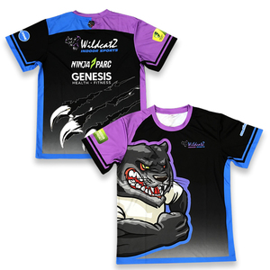 T-shirts de jeu personnalisés T-shirts de sublimation de conception de vêtements de sport en gros - Product Image 1