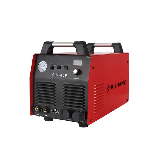 Portable High Quality 220V IGBT Inverter Electric MMA Metal Plate Cut 40 AMPS Plasma Cutter With Built in Air Compressor Pump