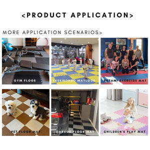 Hot bán judo tập thể dục Câu Đố Karate MMA bjj <span class=keywords><strong>EVA</strong></span> bọt không thấm nước phòng tập thể dục võ thuật mat - Product Image 5