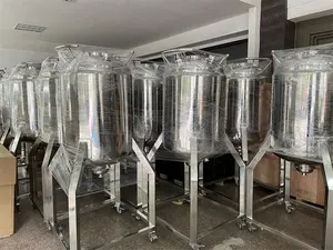 China Factory Supply ASME Certified Stainless Steel Solvent Tank Following Design