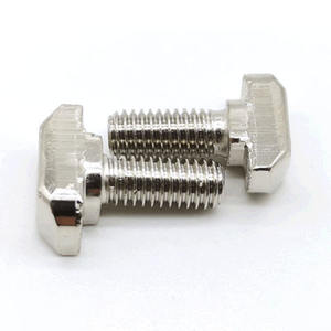 Vente en gros de tête en T en acier inoxydable M14 130mm écrou et liant en fer à cheval boulon Mptor Long pour poteau de lumière et écrou - Product Image 6