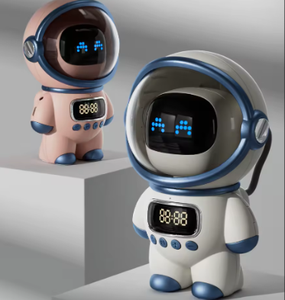 Haut-parleur sans fil de style astronaute pour les voyages spatiaux, haut-parleur en forme d'astronaute pour l'extérieur, cadeau, lecteur de musique audio - Product Image 4