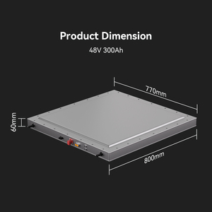 แบตเตอรี่โซลิดสเตต15kWh 300Ah wiren W48300 48V | 6000รอบ | ความปลอดภัยสูง | -20 ~ 60 | oM/odm - Product Image 2