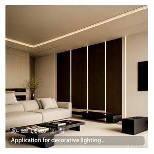 Wide Version Monochrome COB <b>LED</b> Strip 1600LED/m 30mm PCB DC24V 40W/m High Uniform Brightness for Home Bedroom Headboard Lighting - Product Image 5