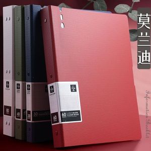 Organiseur de documents Xi Peptide Clear Book A4 60 pages, classeur épaissi - Product Image 1