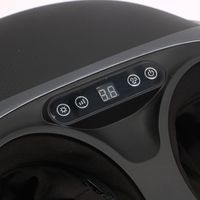 Masseur de pieds électrique Shiatsu avec chauffage des jambes et des mollets, vibrations, prix bas, machine de massage, rouleau de massage des pieds