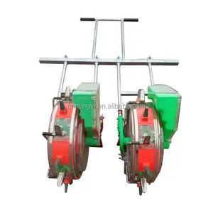 Manufacturers direct sale manual drum Seeder maize peanut soybean seed planter