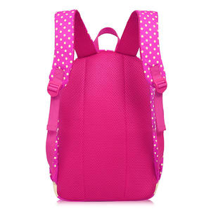 Sac à dos personnalisé de haute qualité, sac à dos à pois, sac d'école en toile, trousse à crayons, ensemble de trois sacs, sac à dos d'école pour adolescents - Product Image 2