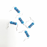 Kit Surtido de Resistencias Axiales de Película Metálica MF de 1% (1/8W, 1/6W, 1/4W, 1/2W, 1W, 2W, 3W, 5W) -55 ℃ ~+70 ℃   Precisión de Alta Frecuencia