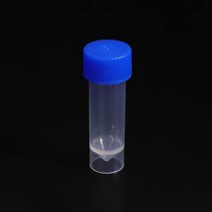 Tubos de criopreservación de plástico de 5 ml con diseño espiral interno y externo, tubos de PP para laboratorio de nitrógeno líquido, suministros de laboratorio celular - Product Image 4