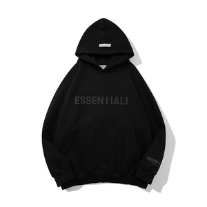 Felpa con Cappuccio Unisex Personalizzata Essenziale di Alta Qualità <span class=keywords><strong>Oversize</strong></span> <span class=keywords><strong>Vintage</strong></span> Pesante <span class=keywords><strong>Felpe</strong></span> da Uomo - Product Image 2