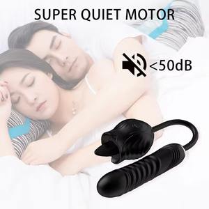 Vibrator mainan seks telur melompat peluru pemijat puting mawar ujung ganda dewasa Vibrator mainan seks untuk wanita - Product Image 6