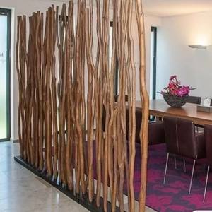 <span class=keywords><strong>Paravent</strong></span> multifonctionnel <span class=keywords><strong>en</strong></span> <span class=keywords><strong>bois</strong></span> massif <span class=keywords><strong>de</strong></span> camphrier, style chinois moderne, <span class=keywords><strong>branches</strong></span> naturelles, pour salon, entrée, maison - Product Image 1