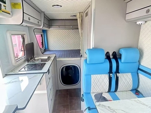 Populaire en Russie, caravane KAMA, <span class=keywords><strong>camping</strong></span>-<span class=keywords><strong>car</strong></span>, véhicule de loisirs avec une disposition intérieure et des configurations parfaites à un prix abordable - Product Image 5