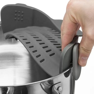 <span class=keywords><strong>Escurridor</strong></span> a presión que se adapta a todas las ollas y cuencos, drenaje con Clip, <span class=keywords><strong>Pasta</strong></span>, carne, verduras, fruta, comida, Clip en colador <span class=keywords><strong>de</strong></span> <span class=keywords><strong>Pasta</strong></span>, colador <span class=keywords><strong>de</strong></span> silicona - Product Image 6