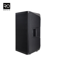 Système audio professionnel RQSONIC CAU15ADA 500W RMS, enceinte PA amplifiée, enceinte active 15 pouces