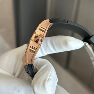 Montre mécanique de luxe pour homme RM 67-01, ultra-fine, boîtier en alliage de titane de forme tonneau, verre saphir, montre de business - Product Image 3