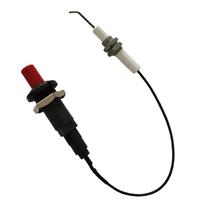 Allumeur universel à bouton-poussoir pour gaz et électricité
