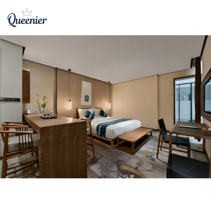 Usine moderne ensemble complet de meubles d’hôtel ensemble de <span class=keywords><strong>chambre</strong></span> d’hôtel contemporain haut de gamme ensemble de meubles de - Product Image 2