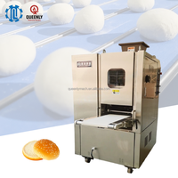 Machine à diviser et à arrondir la pâte à pizza en acier inoxydable 304 de qualité alimentaire, haute efficacité, pour la formation de boules de pâte à usage commercial