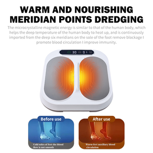Dispositivo de Terahercios de Última Generación, Terapia de Masaje Eléctrico para Meridianos Podales con Alta Potencia y Terapia de Luz Roja - Product Image 6