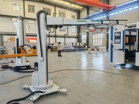 Sepenuhnya otomatis dipilih dan menempatkan Robot kolom Manipulator Robot Linear