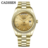 Nouvelle Montre Mécanique Automatique Cadisen C8185 Tourbillon 2026 pour Homme – Montre-Bracelet de Luxe de Grande Marque pour Hommes