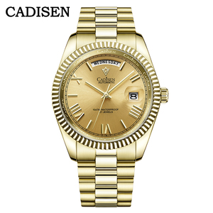 <span class=keywords><strong>Cadisen</strong></span>-Reloj de pulsera para hombre, nuevo accesorio masculino de pulsera resistente al agua con mecanismo automático de Tourbillon c8185, complemento mecánico de marca de lujo, 2022 - Product Image 4