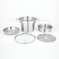 Set Peralatan Masak Stainless Steel Serbaguna