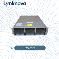 Servidor de Almacenamiento NetApp FAS8020, Chasis 3U, 24 Nodos, Máximo 480 Discos, Capacidad Máxima de 4.8PB, Origen Estadounidense