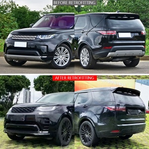 OUER Nuevo Kit de Carrocería 2020 para Parachoques Delantero y Trasero con Recortes para Faros Antiniebla para Discovery 5 (Montaje con Tornillos) - Product Image 2