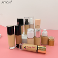 Fond de Teint Liquide Mat 30ml Marque Blanche, Imperméable, Végan, Hydratant, Correcteur, Vente en Gros