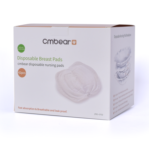 Cmbear giyilebilir göğüs pedleri 42 adet güçlü emme emzirme pedleri - Product Image 1